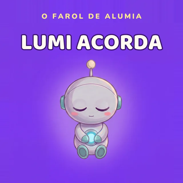 Capa do livro 1, Lumi Acorda